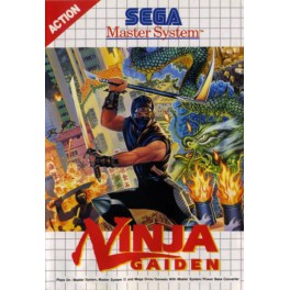Ninja Gaiden (solo cartucho) - MS