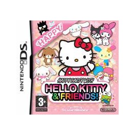 Happy Party with Hello Kitty & Friends - NDS