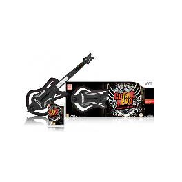 Guitar Hero Warriors of Rock + Guitarra - Wii