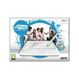 Udraw (Game Tablet + Upaint) - Wii