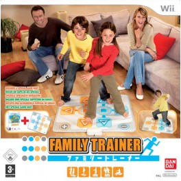 Family Trainer Outdoor Challenge - Wii