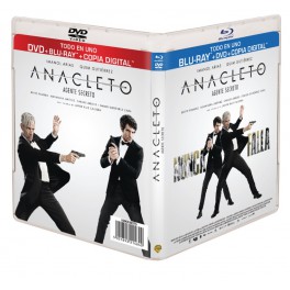 Anacleto Agente secreto (DVD Alq.)