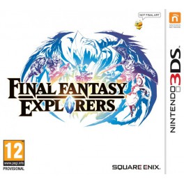 Final Fantasy Explorers - 3DS