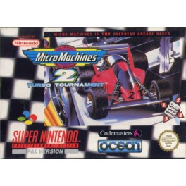 Micro Machines 2 (Solo Cartucho) - SNES