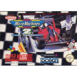 Micro Machines 2 Turbo Tnmet. (solo cartucho) SNES