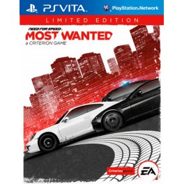 Need for Speed Most Wanted Edicion Limitada - PS V