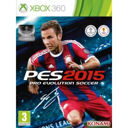 Pro Evolution Soccer 2015 (Pes 2015) D1 Edition -