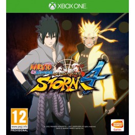 Naruto Shippuden Ninja Storm 4 Day 1 - Xbox one