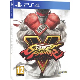 Street Fighter V Edición Day One Limitada -