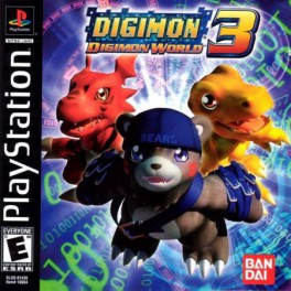 Digimon 3 NTSC - PSX
