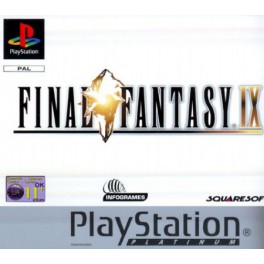 Final Fantasy IX (Platinum) - PSX
