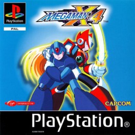 Mega Man X4 - PSX