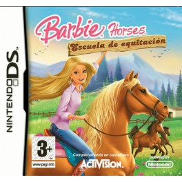 Barbie Horse Escuela de Equitacion - NDS