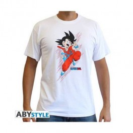 Camiseta Dragon Ball Goku Pequeño - S