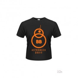 Camiseta Star Wars Ep. VII BB-8 - M