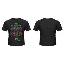 Camiseta Space Invaders Colours - XL