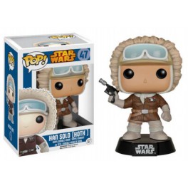 Figura POP Star Wars 47 Han Solo Hoth Ed. Limitada