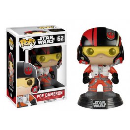 Figura POP Star Wars 62 Ep. VII Poe Dameron