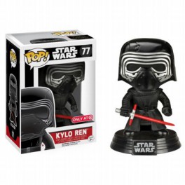 Figura POP Star Wars 77 Ep. VII Kylo Ren Ed. Lim.