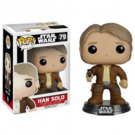 Figura POP Star Wars 79 Ep. VII Han Solo