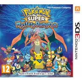 Pokemon Super Mystery Dungeon - 3DS