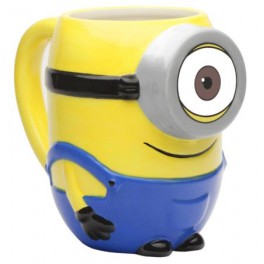 Taza Minions 3D