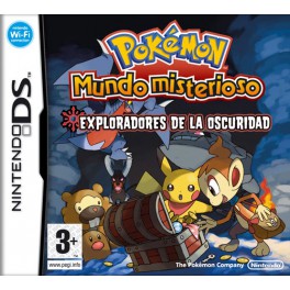 Pokemon Exploradores De La  Oscuridad - NDS