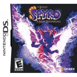 The Legend Of Spyro - Nuevo Principio - NDS