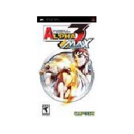 Street Fighter Alpha 3 Max - PSP