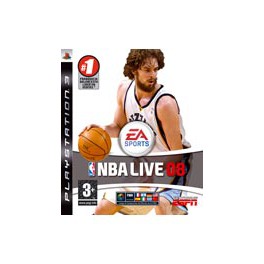 NBA Live 08 (Platinum) - PS3