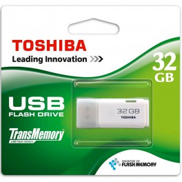 Pendrive Toshiba USB 32GB Blanco