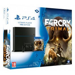 Consola PS4 1TB + Far Cry Primal