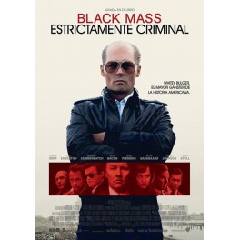 Black Mass: Estrictamente criminal (DVD Alquiler)