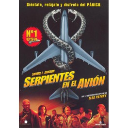 Serpientes en el avión