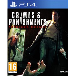 Crimes & Punishments - Sherlock Holmes - PS4