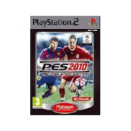 Pro Evolution Soccer 2010 PES 10 (Platinum) - PS2