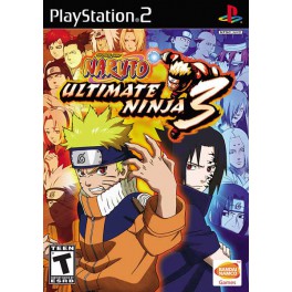 Naruto Ultimate Ninja 3 - PS2