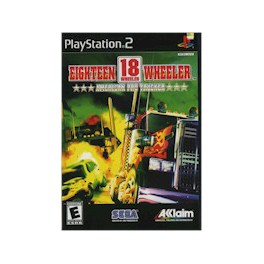 18 Wheeler - PS2