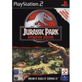 Jurassic Park: Operation Genesis - PS2