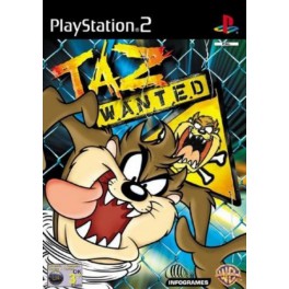 Taz Wanted - PS2