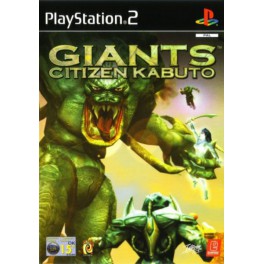 Giants: Citizen Kabuto - PS2