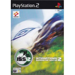 International Superstar Soccer 2 - PS2