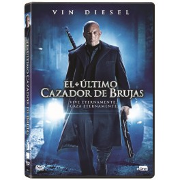 El último cazador de brujas BD