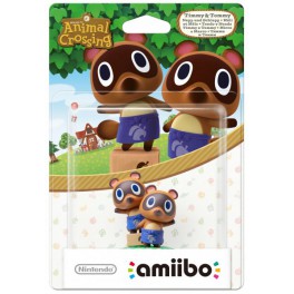 Amiibo Tendo y Nendo (Animal Crossing)