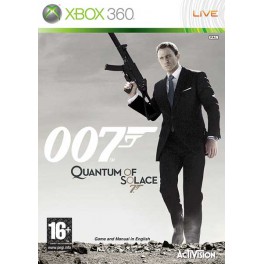 James Bond: Quantum of Solace - X360