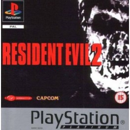 Resident Evil 2 Platinum - PSX