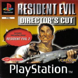 Resident Evil Directors Cut - PSX