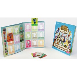 Pack 3 Tarjetas Amiibo Animal Crossing + Album S3