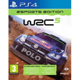 WRC 5 e-Sports Edition - PS4