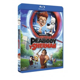 Las aventuras de Peabody y Sherman  (Combo)